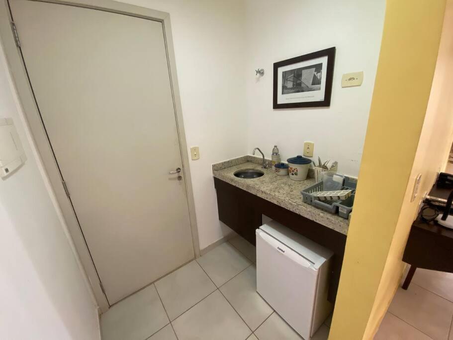 Apartamento Flat Amplo Em Frente Usp/Fob Bauru Exterior foto